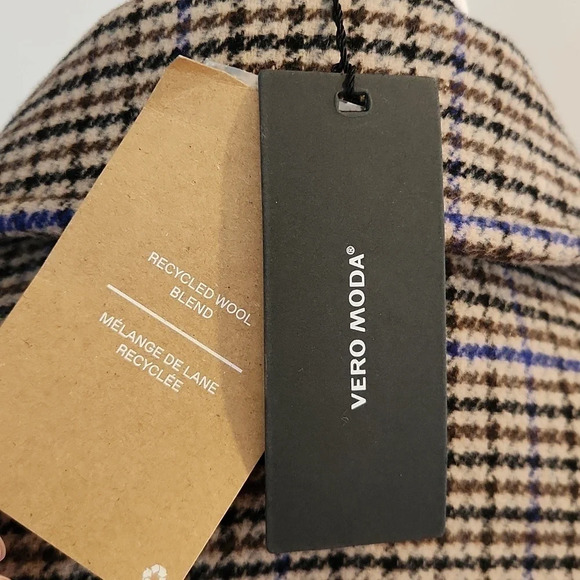 NWT || VERO MODA || wool shacket/jacket - Picture 6 of 7